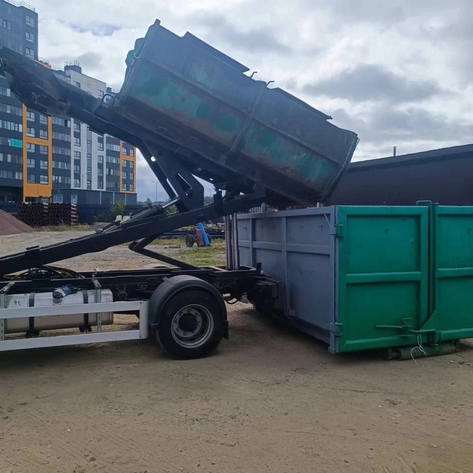 Перегруз мусора