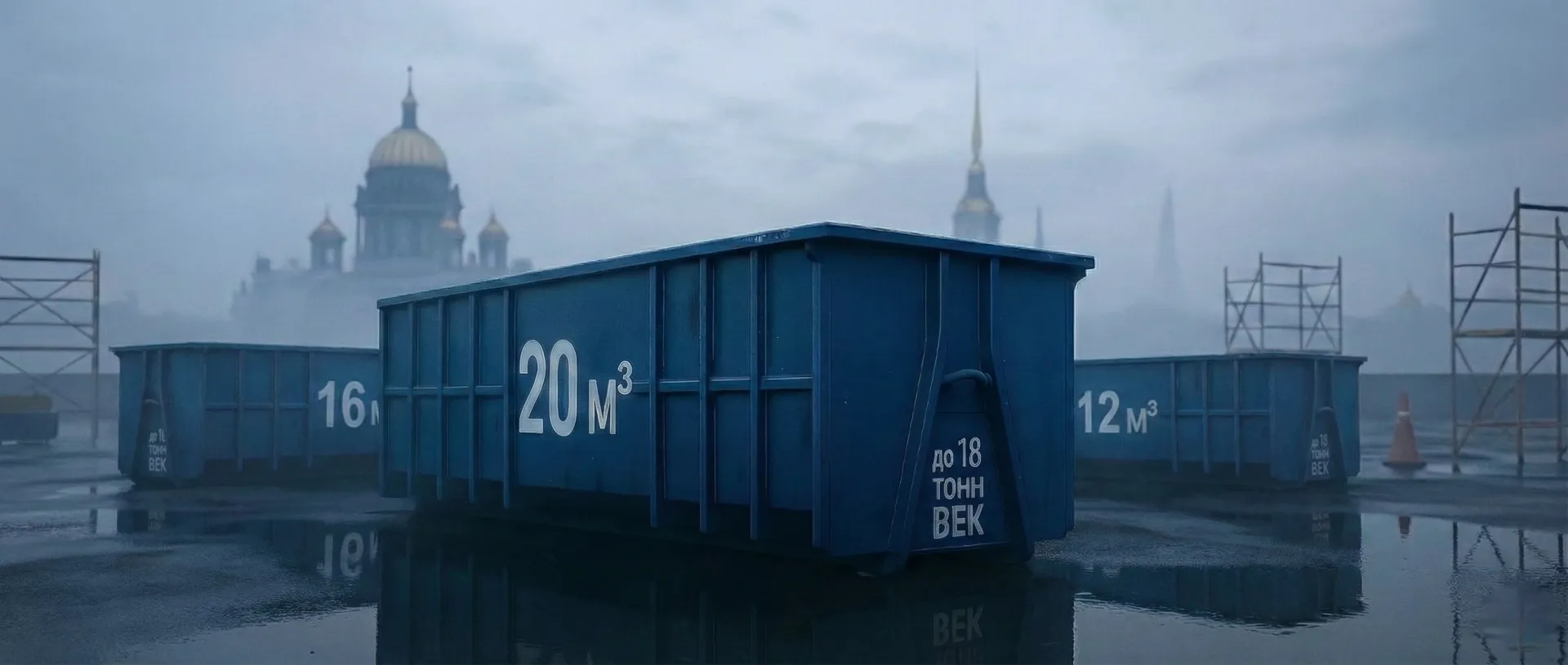 Контейнеры под любые задачи